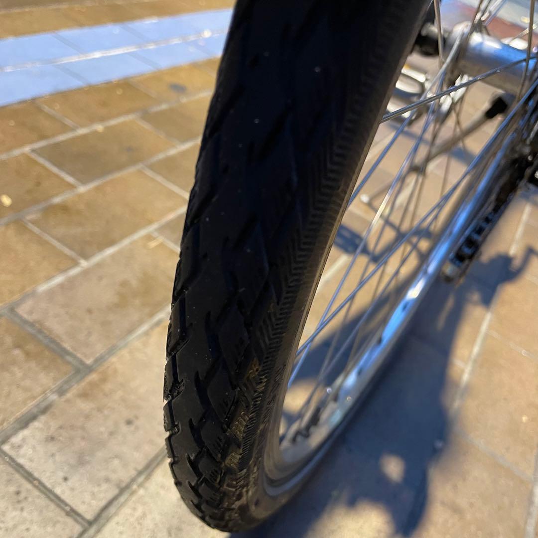 【極美品】 ライトウェイ クロスバイク 3×8s シマノ 整備済み