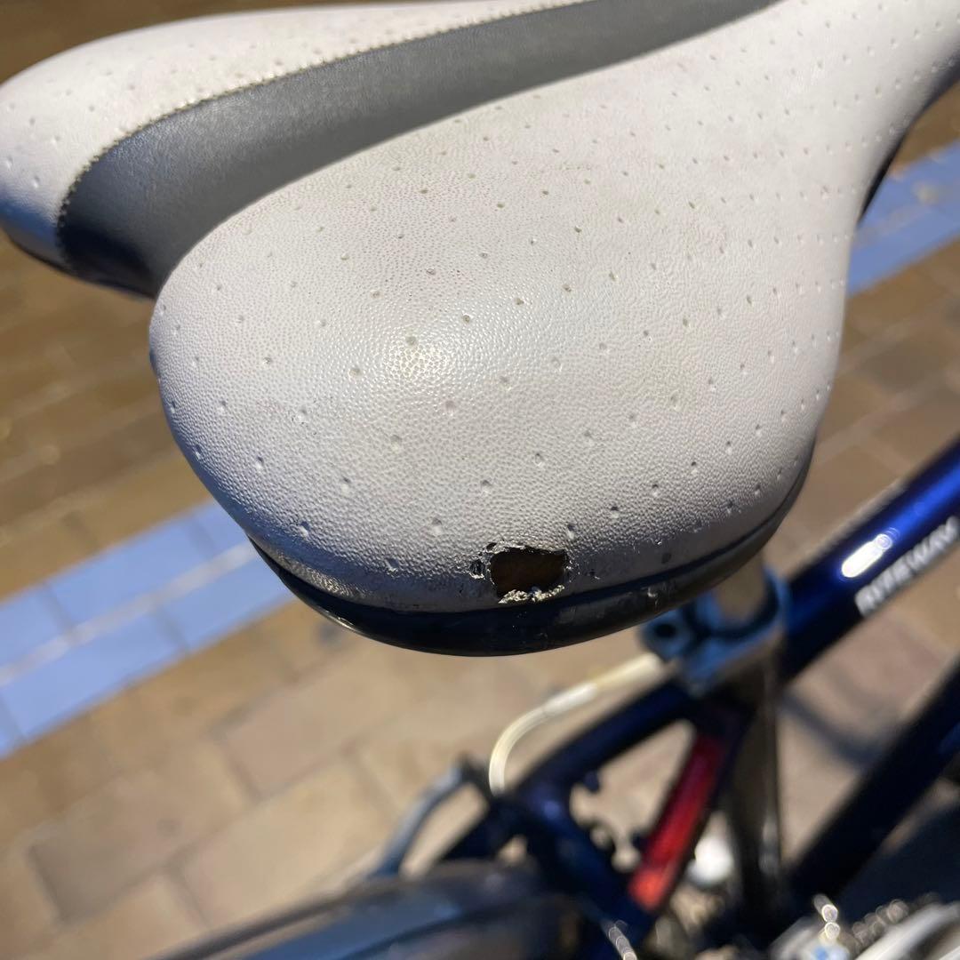 【極美品】 ライトウェイ クロスバイク 3×8s シマノ 整備済み