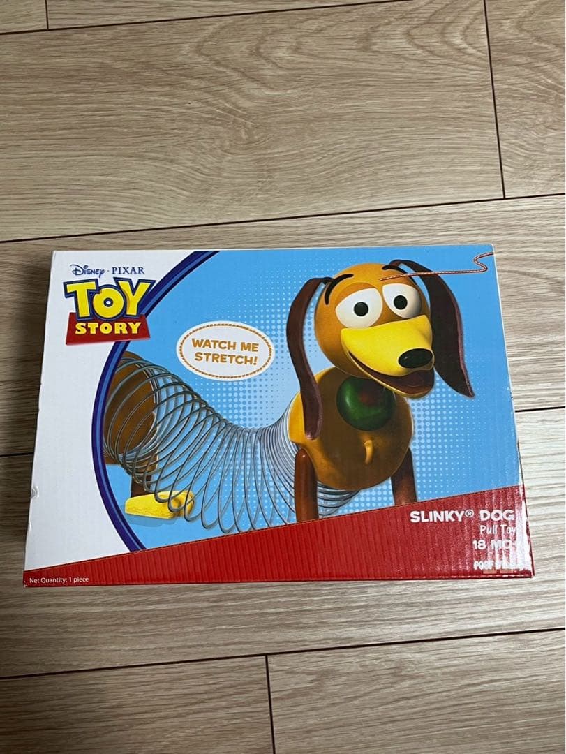トイストーリー　スリンキードッグ　プルトイ