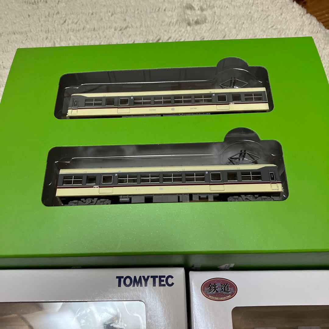 富山地方鉄道　14760形　14720形＋14790形　鉄道コレクション