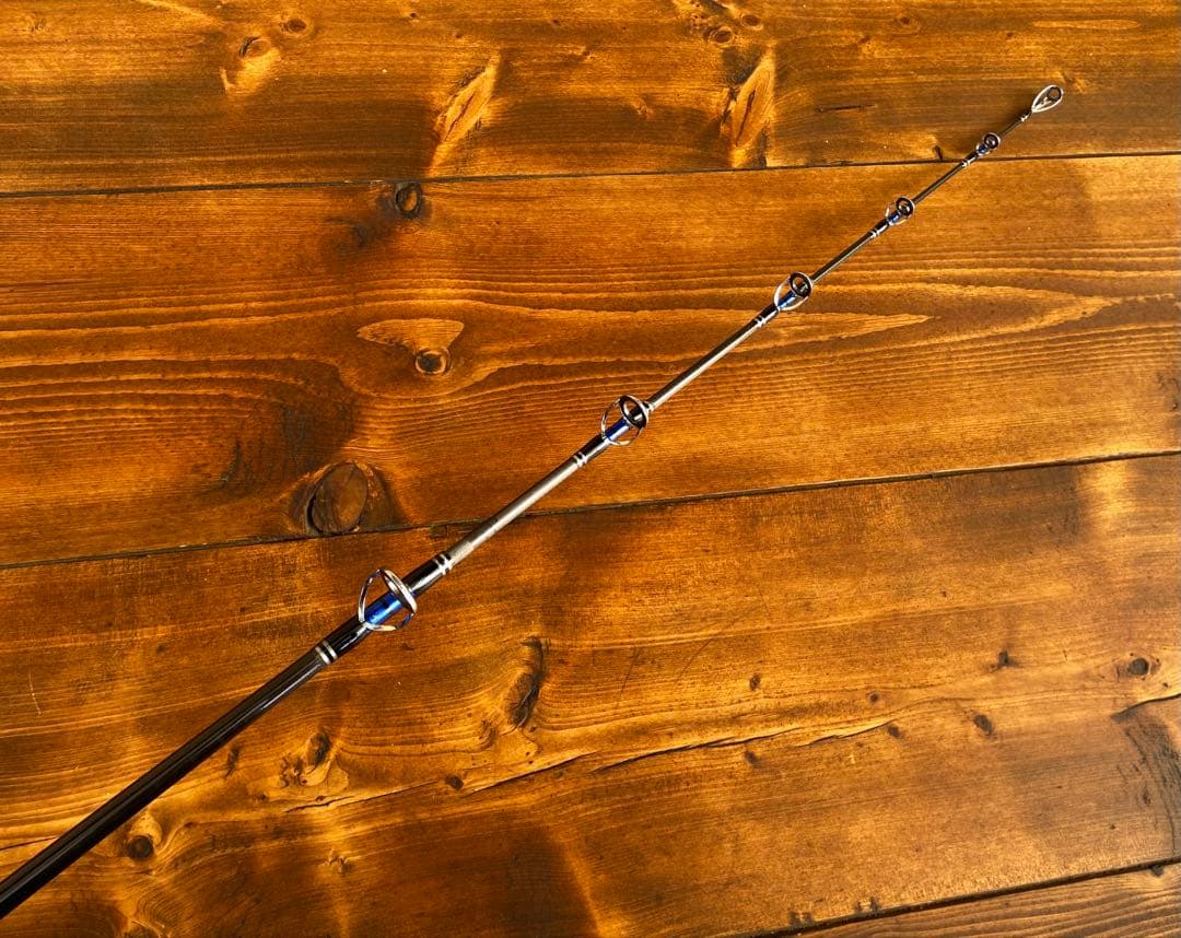 釣り竿セット　ジギングロッド　大物対応　3ピースパックロッド　スロージギング