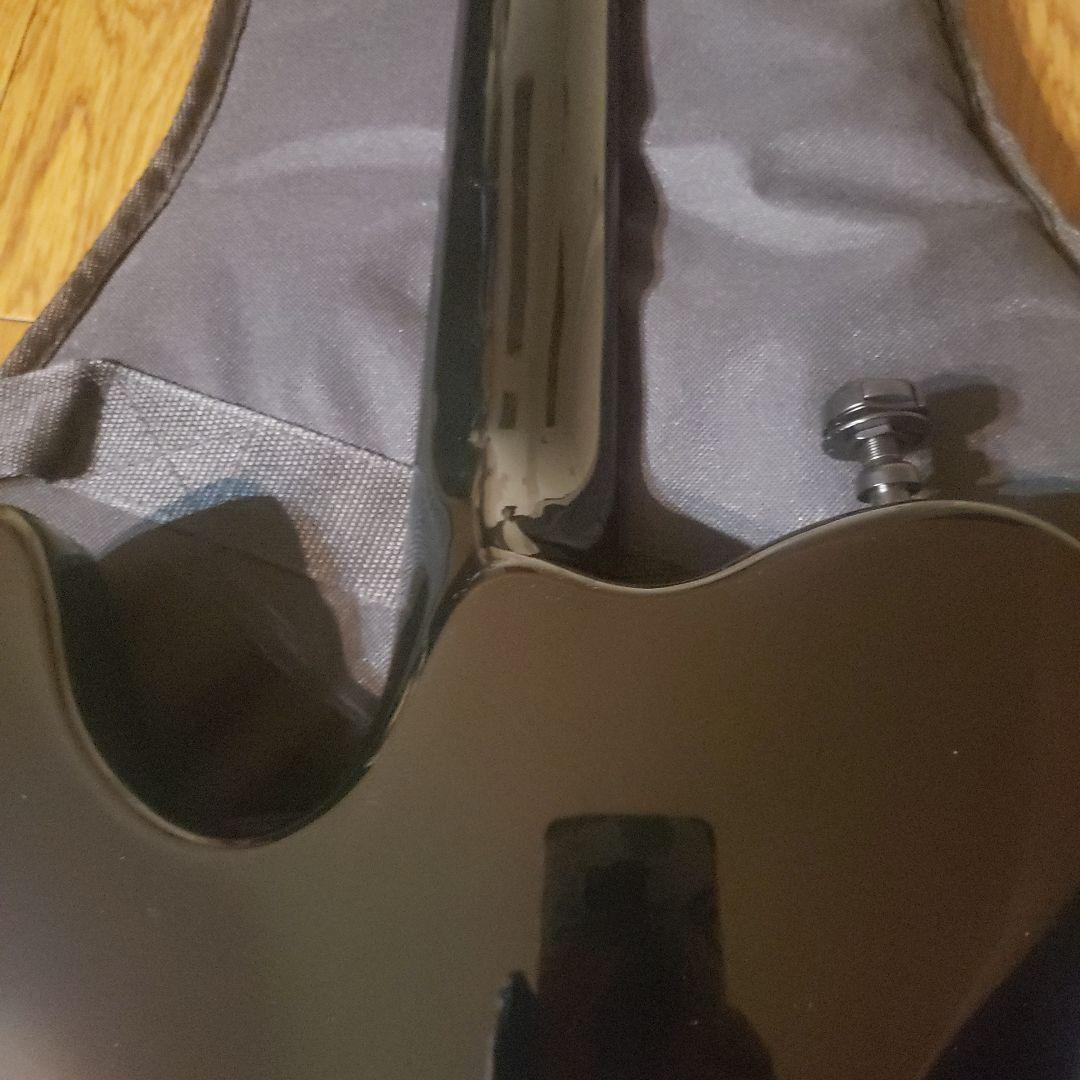 、　Fender Telecaster Blackout