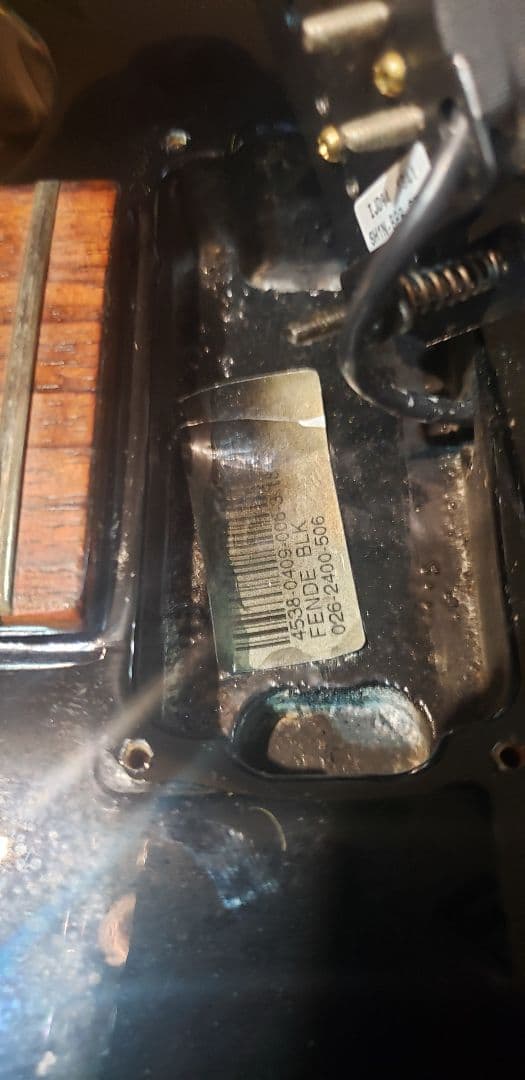 、　Fender Telecaster Blackout