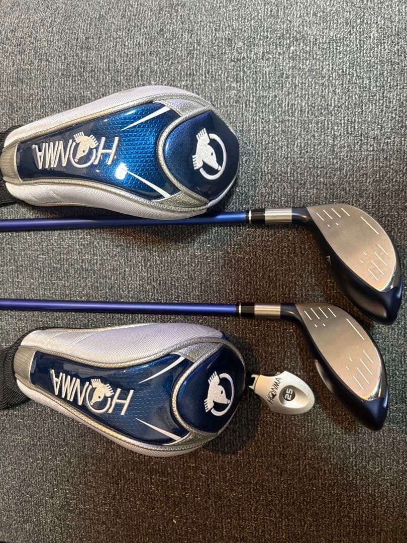 HONMA LB-808 ユーティリティUT 22° 25°(2本セット)バラ可