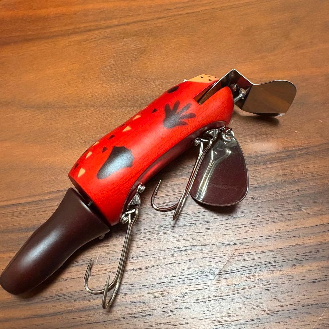 【ほぼ未使用】津波ルアーズ スラップハッピービーバー