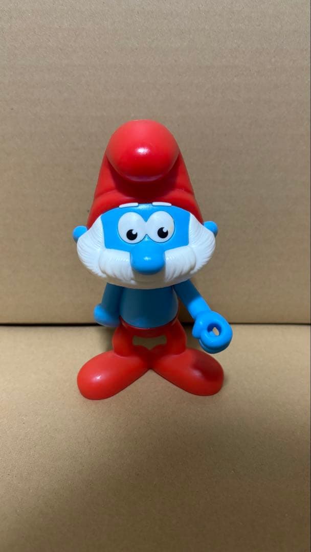 【米国限定】スマーフ フィギア 3体セット バーガーキング ミールトイ 非売品