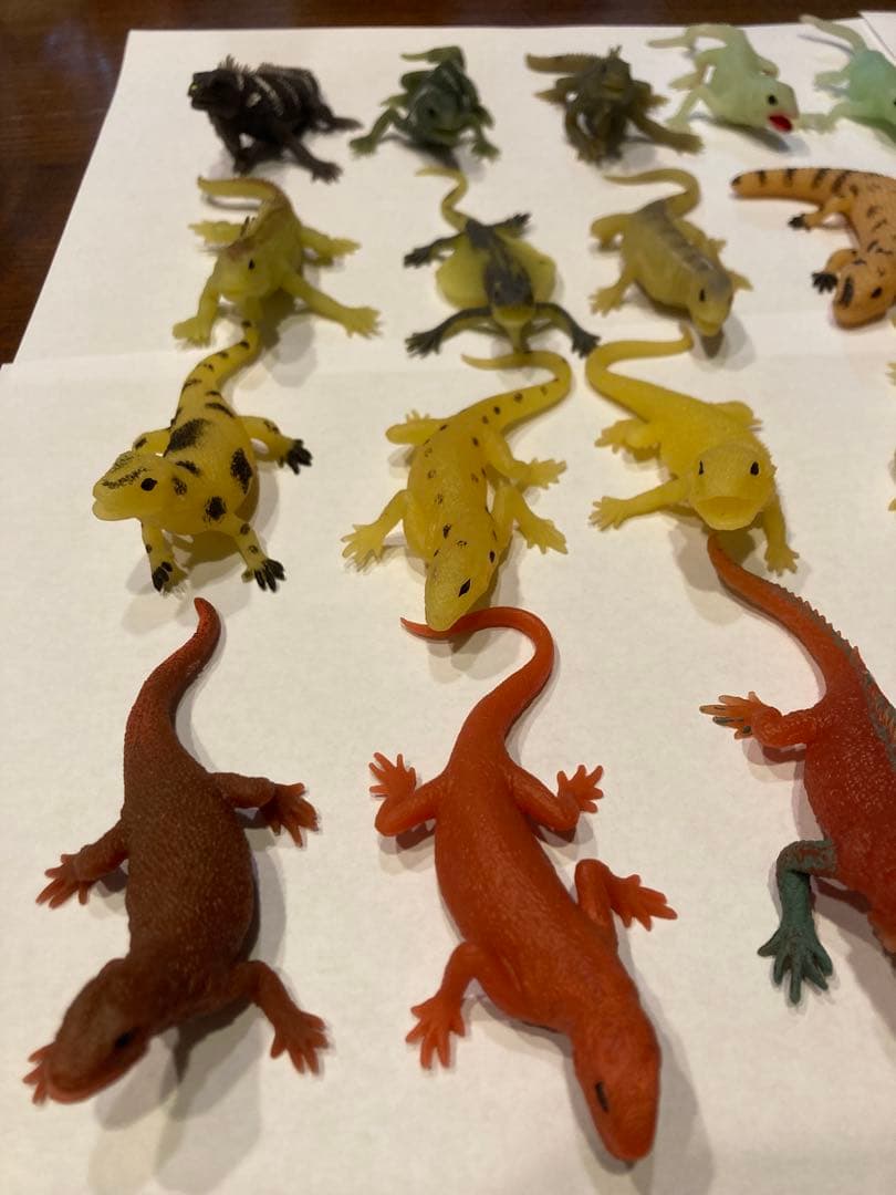 ディアゴスティーニ イグアナ&coコンプリート22体