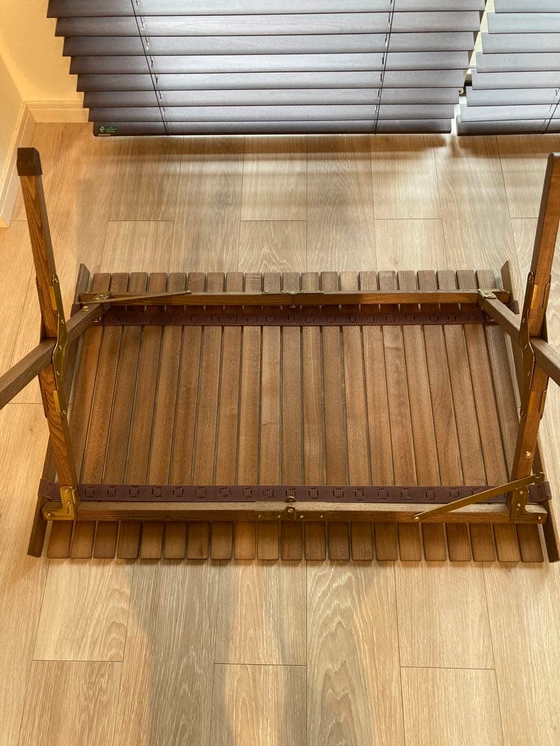 ハイランダー　ロールトップテーブル　ライト