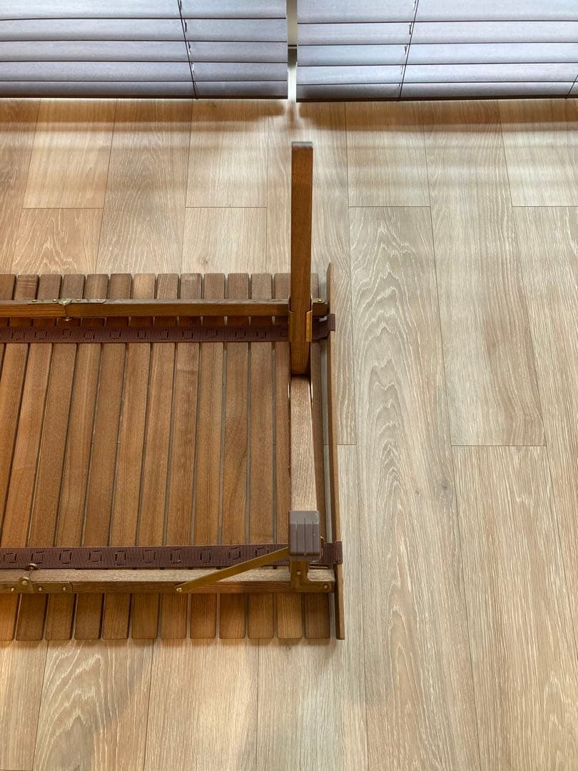 ハイランダー　ロールトップテーブル　ライト