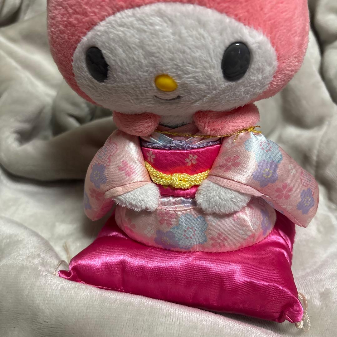 マイメロディ 着物 ぬいぐるみ 本体