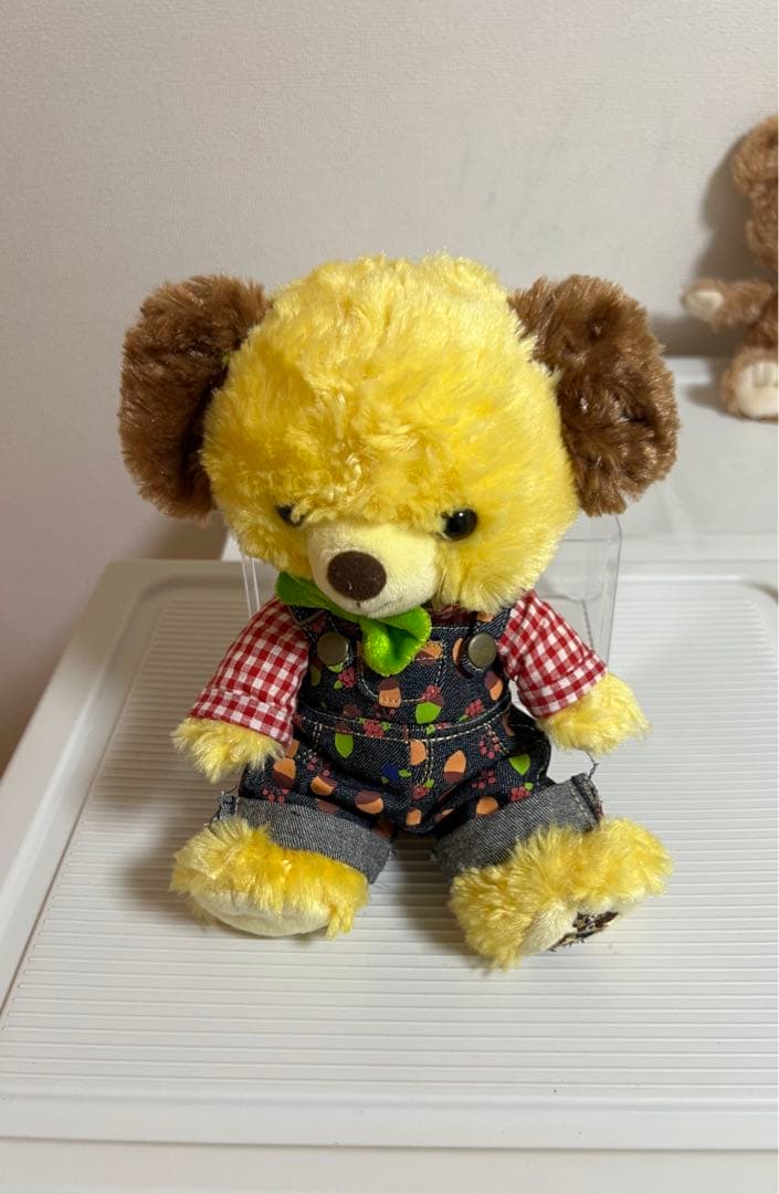 ユニベアシティのぬいぐるみセット（ソルト、ブラン、シロップ）