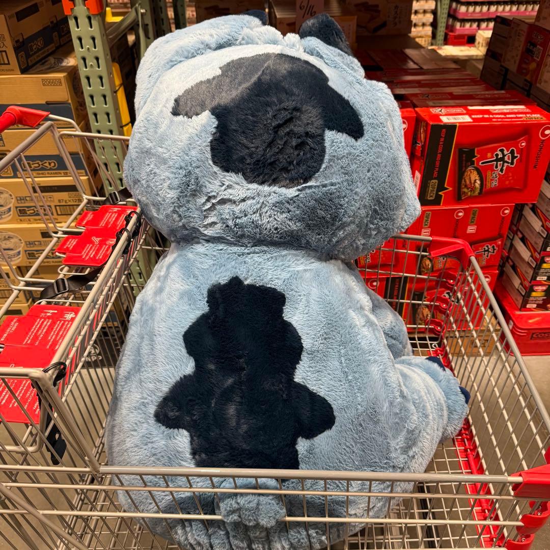 新品 スティッチ ぬいぐるみ ディズニー　コストコ　特大サイズ