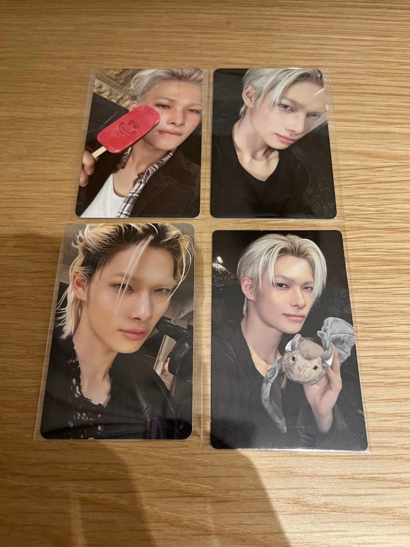 ENHYPEN 韓国限定ラキドロ ニキ　4点セット