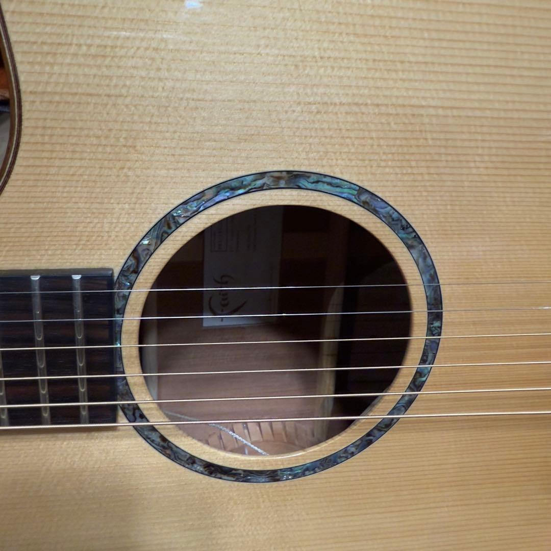 ふふエレアコ　Faith FV オール単板　純正ハードケース付 生産終了品