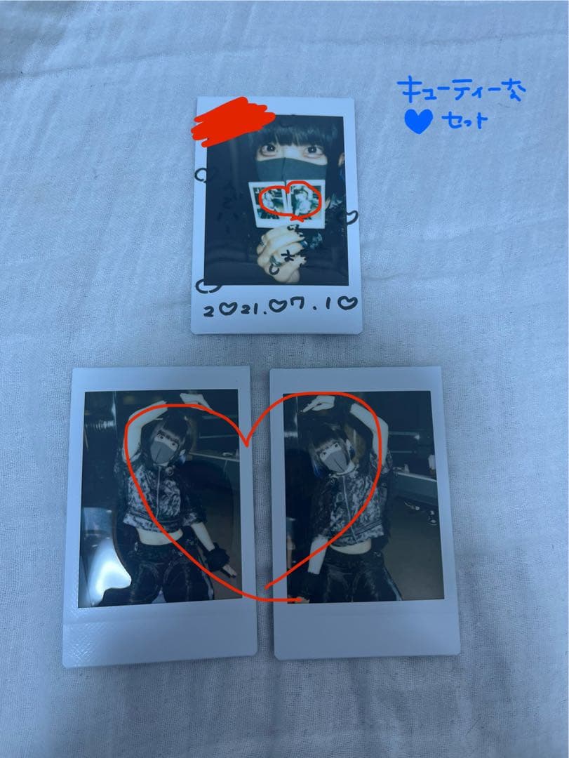 【1枚350円〜1000円】猫猫猫はう ZOCX チェキ