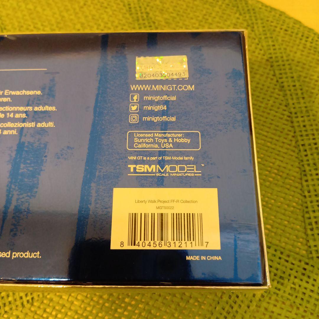 ★東京オートサロン2026限定　MINI GT リバティウォーク　（送料込み）★