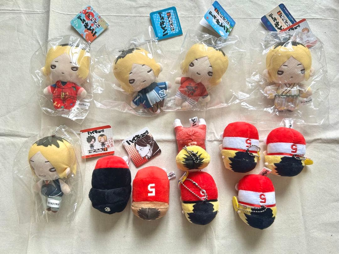 ハイキュー!! 孤爪研磨 グッズセット まとめ売り