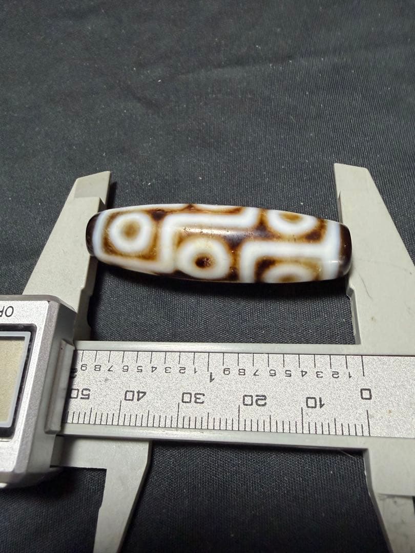 kiza‼️西蔵老礦古代伝承九眼天珠