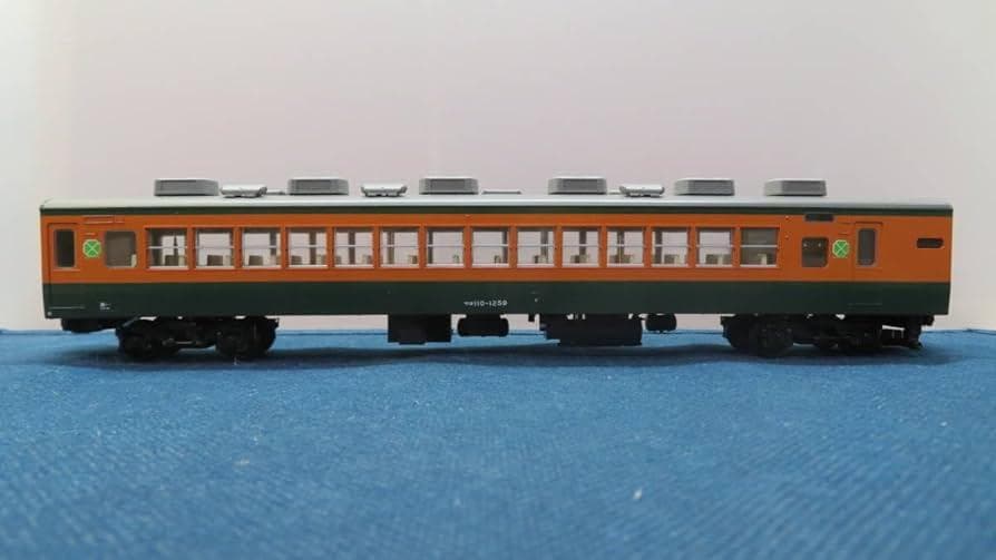 新品未使用ＴＯＭＩＸ  ＨＯ－３０６ サロ１１０ 1200形 （湘南色）