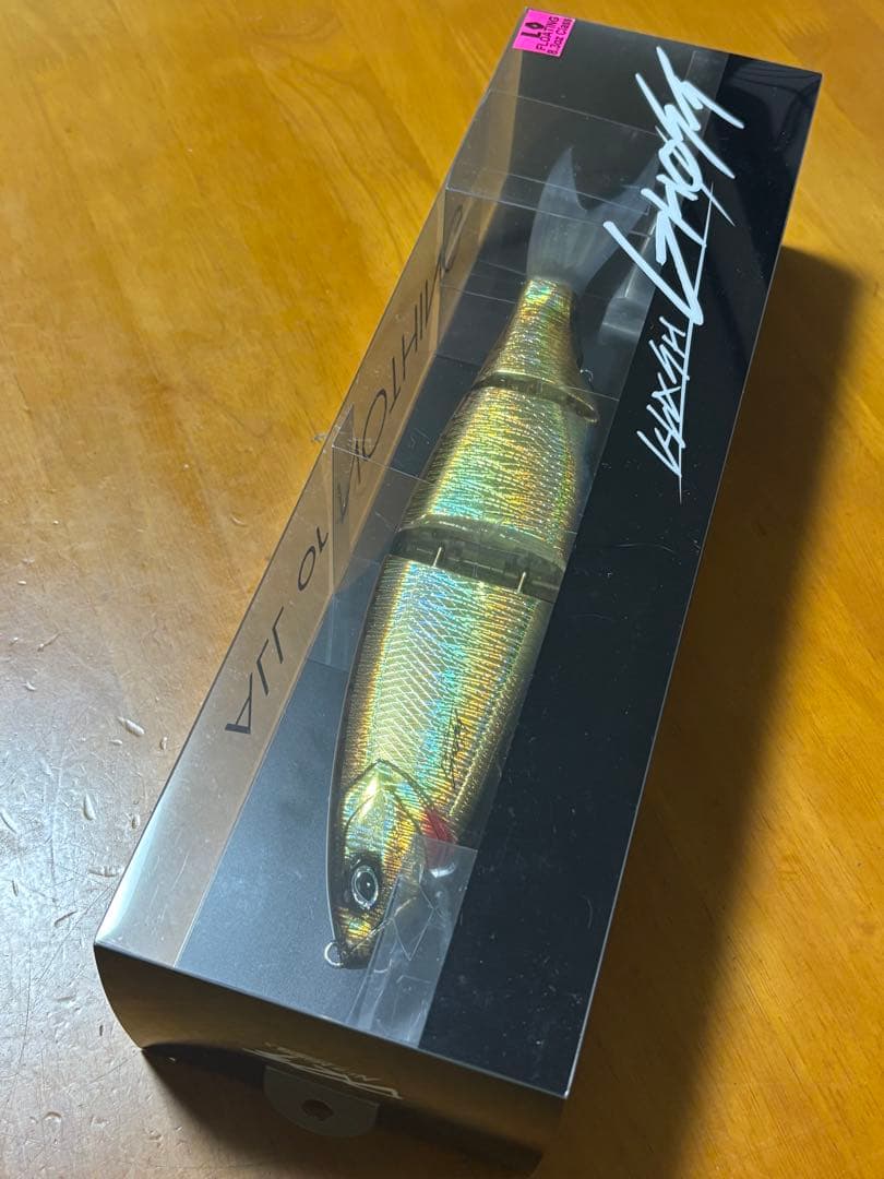 DRT　クラッシュゴースト　low BURST