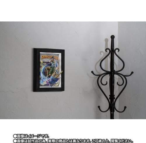 ★希少！【新品・未開封】Tamashii Art『ドラゴンボール』孫悟空＆龍