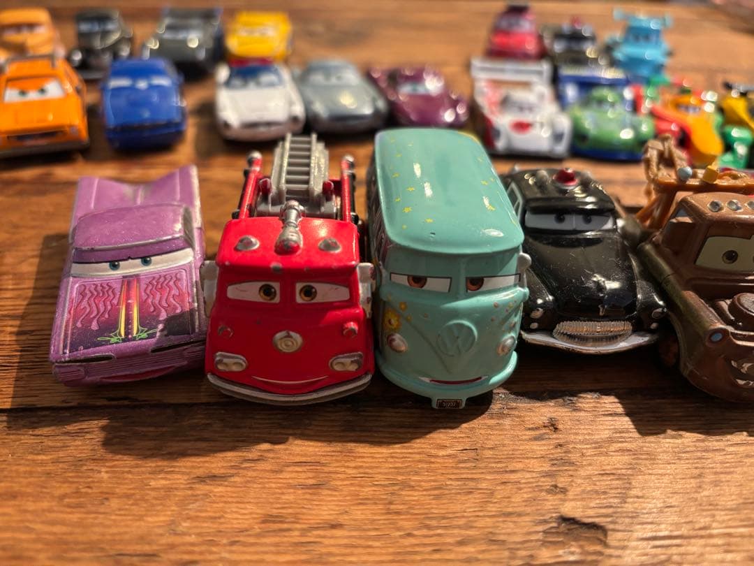 Carsキャラクター ミニカーセット　トミカまとめ売り