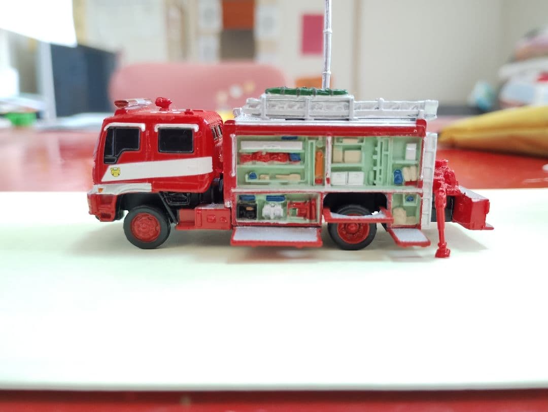 超希少！　消防ミニカー