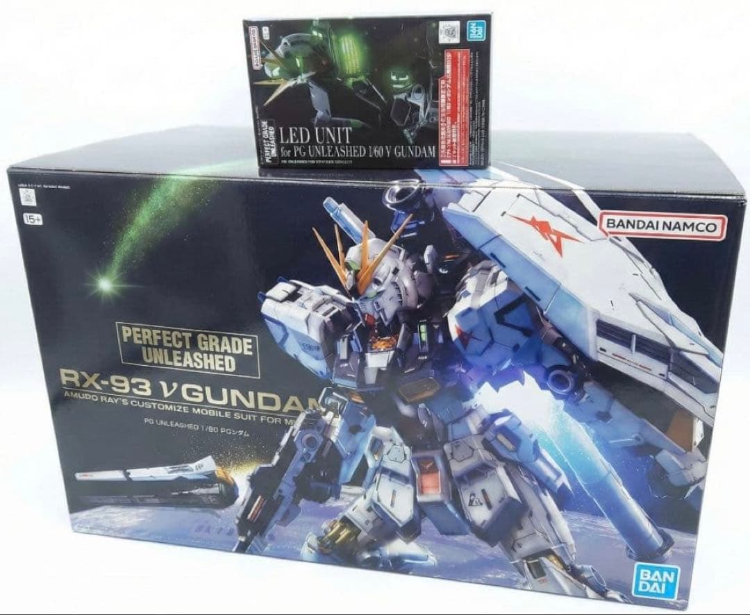 PG UNLEASHED 1/60 RX-93 νガンダム　LEDユニットセット