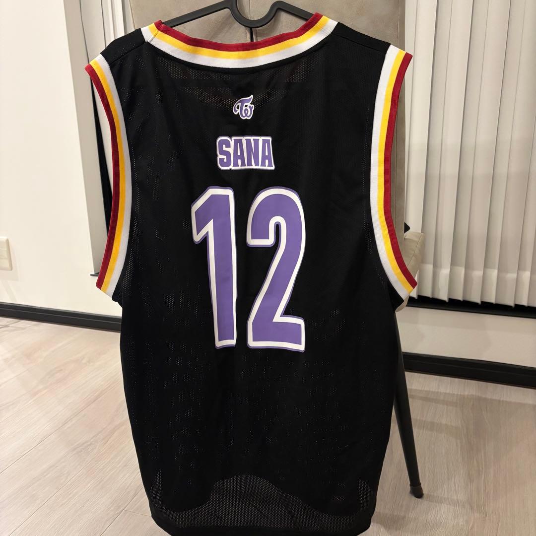 TWICE メッシュユニフォーム サナ SANA