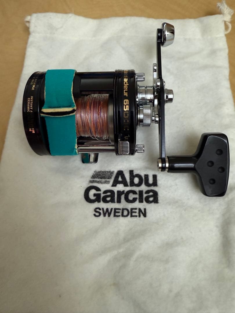 リール Abu Garcia ambassadeur 6500C UC Hi-Speed