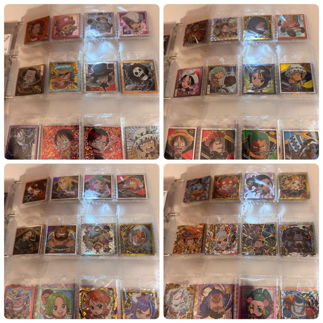 ワンピース　大海賊シールウエハース　log.1〜log.13コンプセット