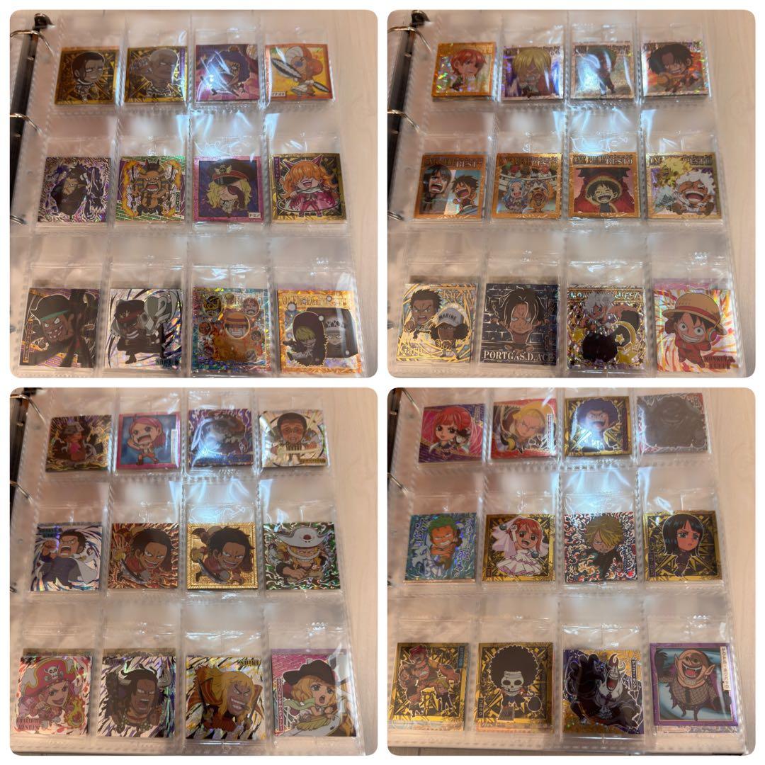 ワンピース　大海賊シールウエハース　log.1〜log.13コンプセット