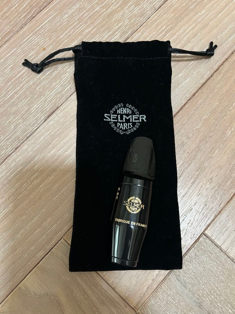 セルマーS90 180 アルト マウスピース 美品
