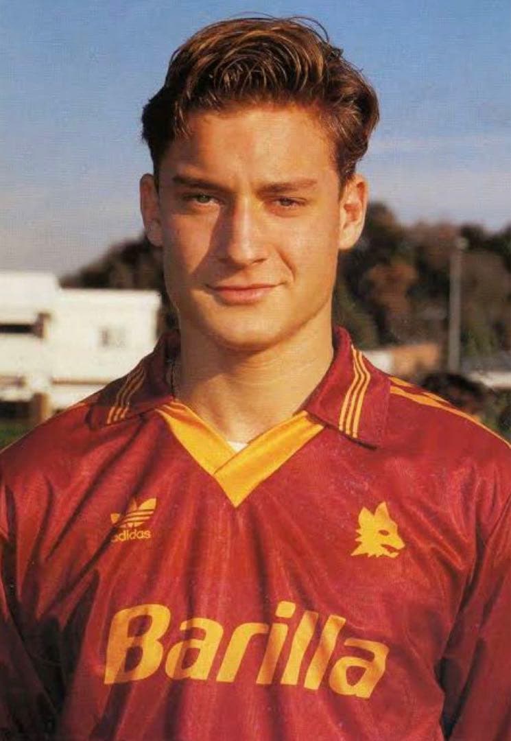 adidas ASローマ 1992-1993 シーズンレプリカユニフォーム