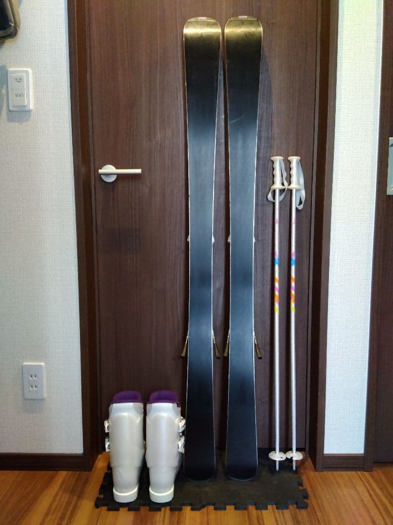 美品/HART/ティーンズ・レディース用/スキーセット/メンテ・WAX済み✔