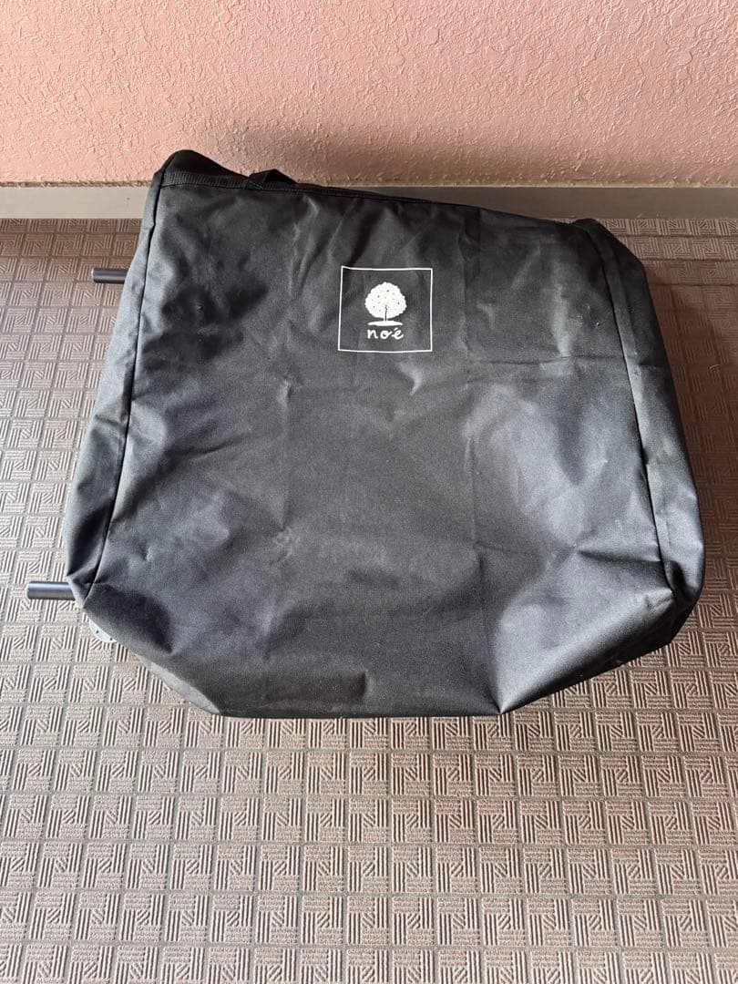 【レア】noe DOKODEMO chair どこでも アウトドア 専用袋付き