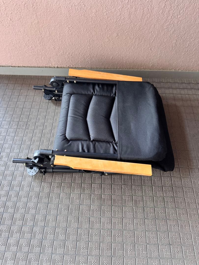 【レア】noe DOKODEMO chair どこでも アウトドア 専用袋付き