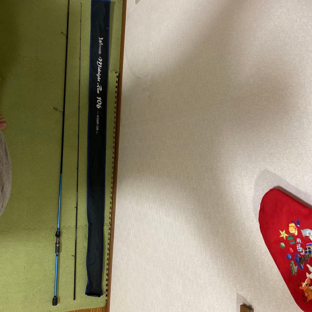 Midnight Run 106 ルアーロッド