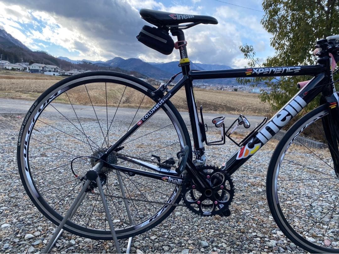 Cinelli experience ペダル シューズ ヘルメット付き