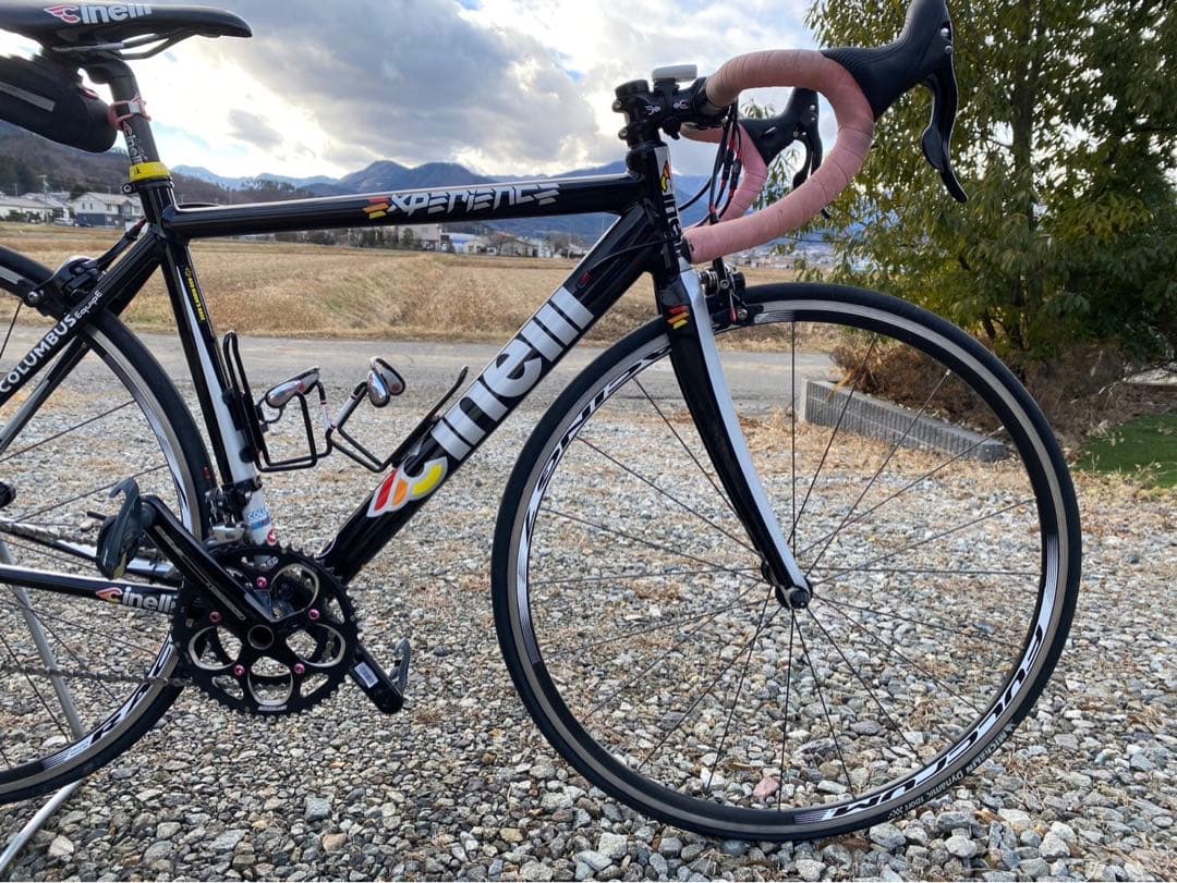 Cinelli experience ペダル シューズ ヘルメット付き