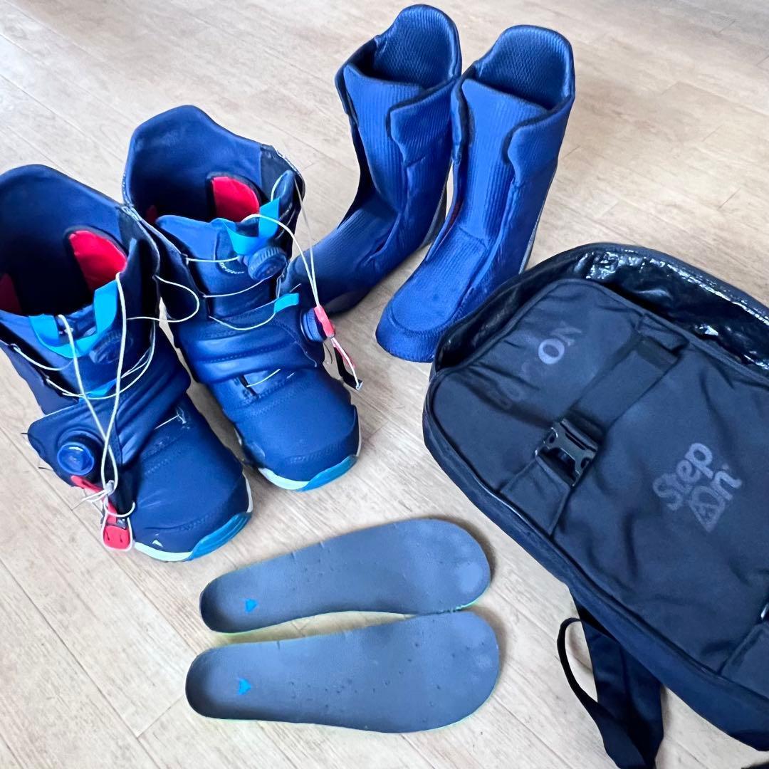 良品！ BURTON ステップオン PHOTON WIDE US9 27.0cm