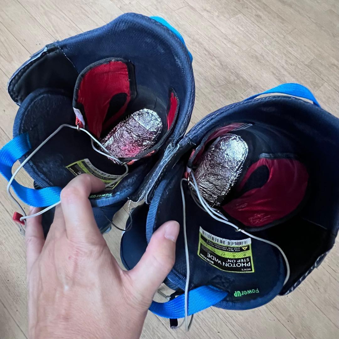 良品！ BURTON ステップオン PHOTON WIDE US9 27.0cm