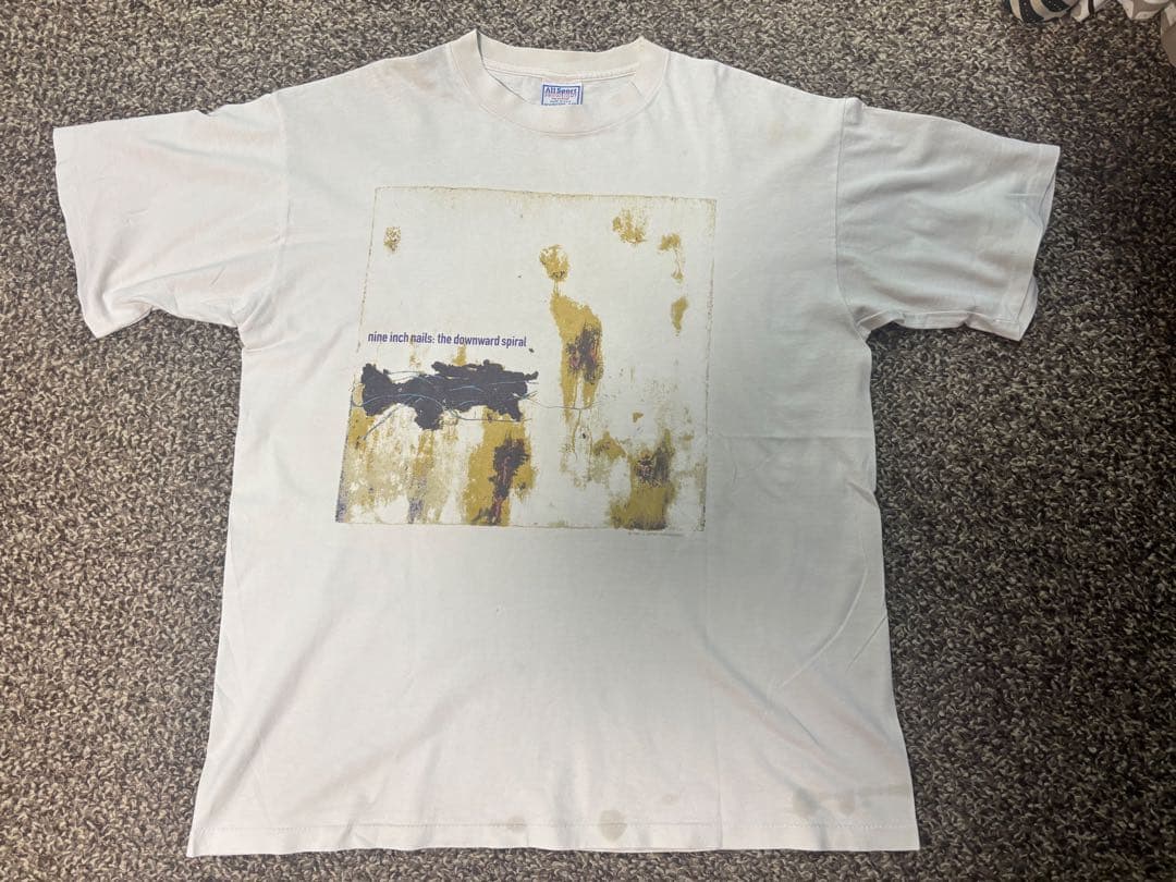 90's NINE INCH NAILS ナインインチネイルズ Tシャツ