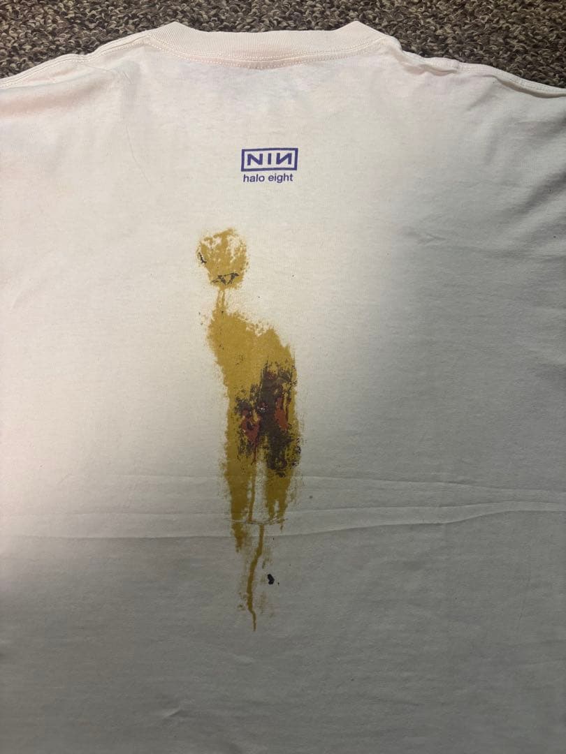 90's NINE INCH NAILS ナインインチネイルズ Tシャツ