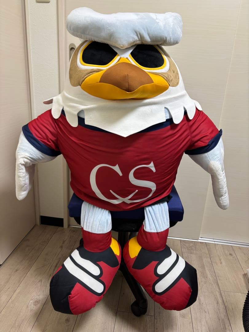 なまらでっかいおっちゃんこドーレくん　コンサドーレ札幌　マスコット