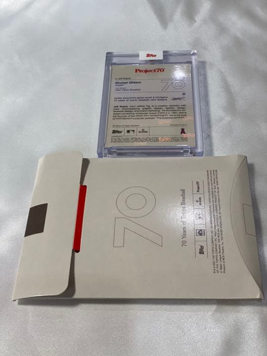 大谷翔平がガンダム風に❗️レア度MAXのToppsProject70野球カード