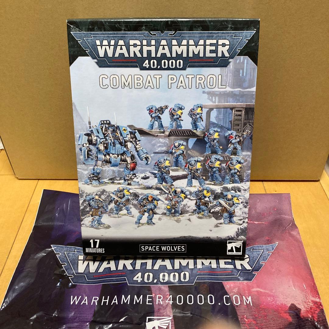 限定値下WARHAMMER 40,000 COMBAT PATROL