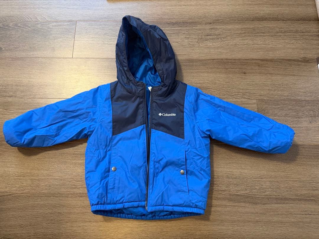 コロンビア　子供用スキーウェア スノーブーツつき