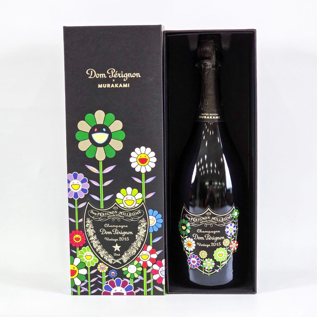 ドンペリ Murakami 村上隆2015年ヴィンテージ 未開封2本セット
