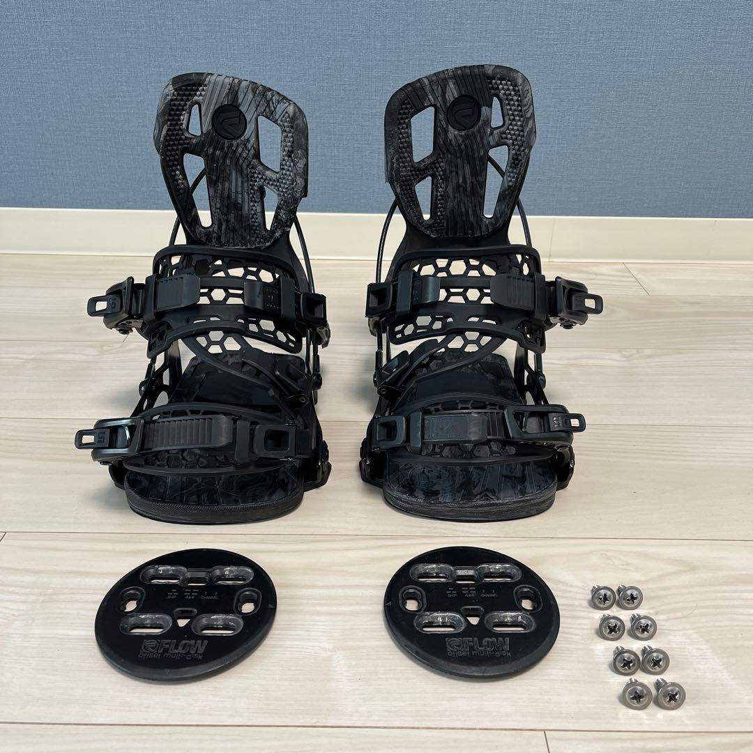 FLOW NX2TM バインディング Mサイズ ブラック 美品 即発送